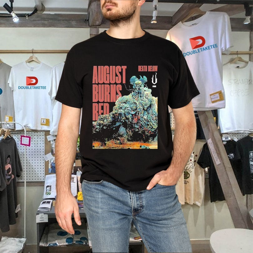 Official August Burns Red Death Below Album Shirts Unisex , , , Long Sleeve Tee