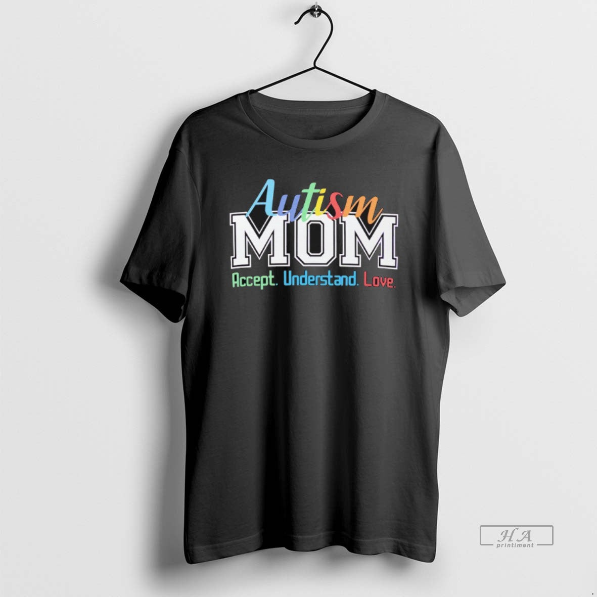 Official Autism Mom Accept Understand Love