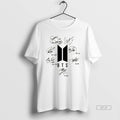 Official Bts 2026 Comeback Kpop Lover Signatures