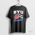 Official Byu Basketball Retro Swish