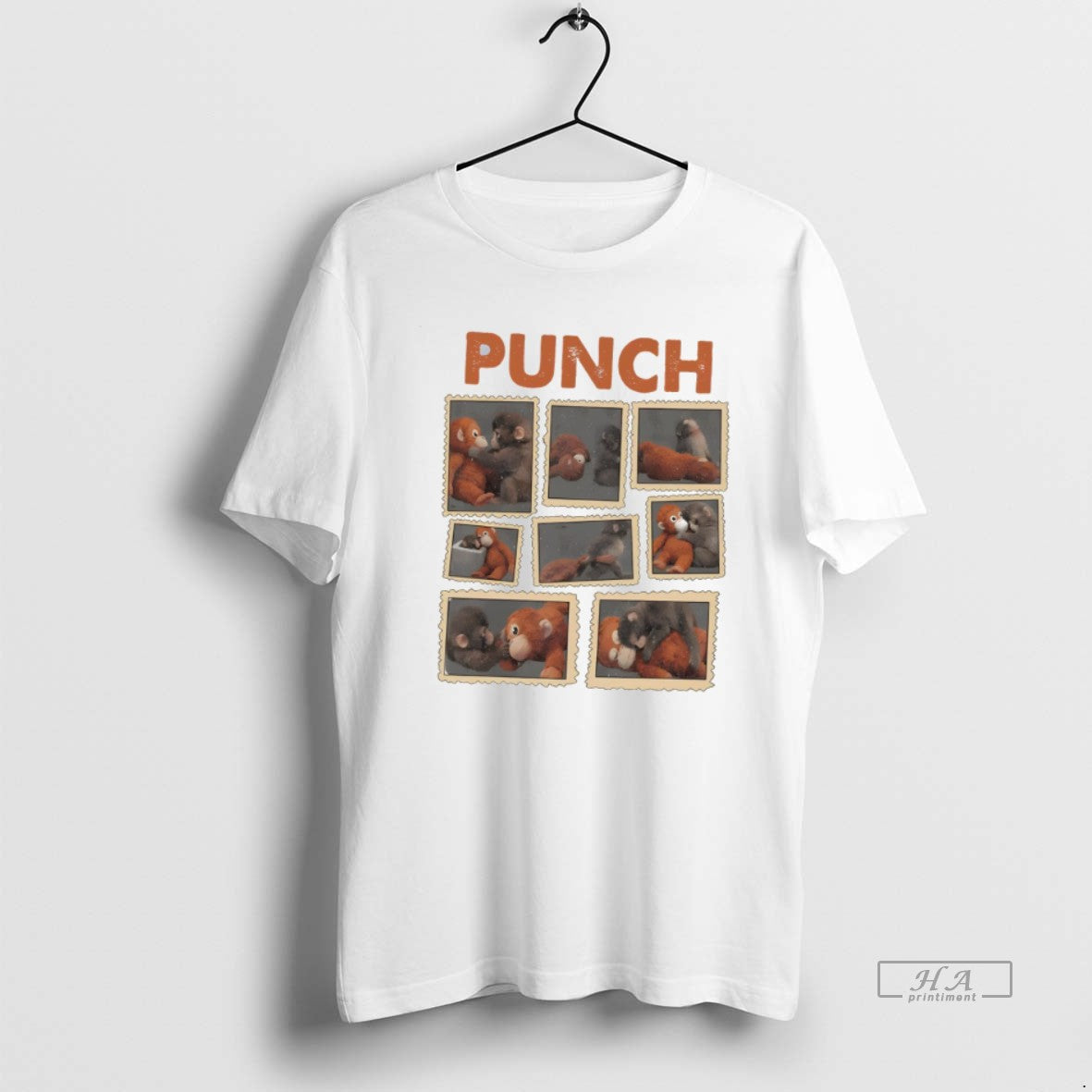 Official Baby Monkey Punch Stamp Style