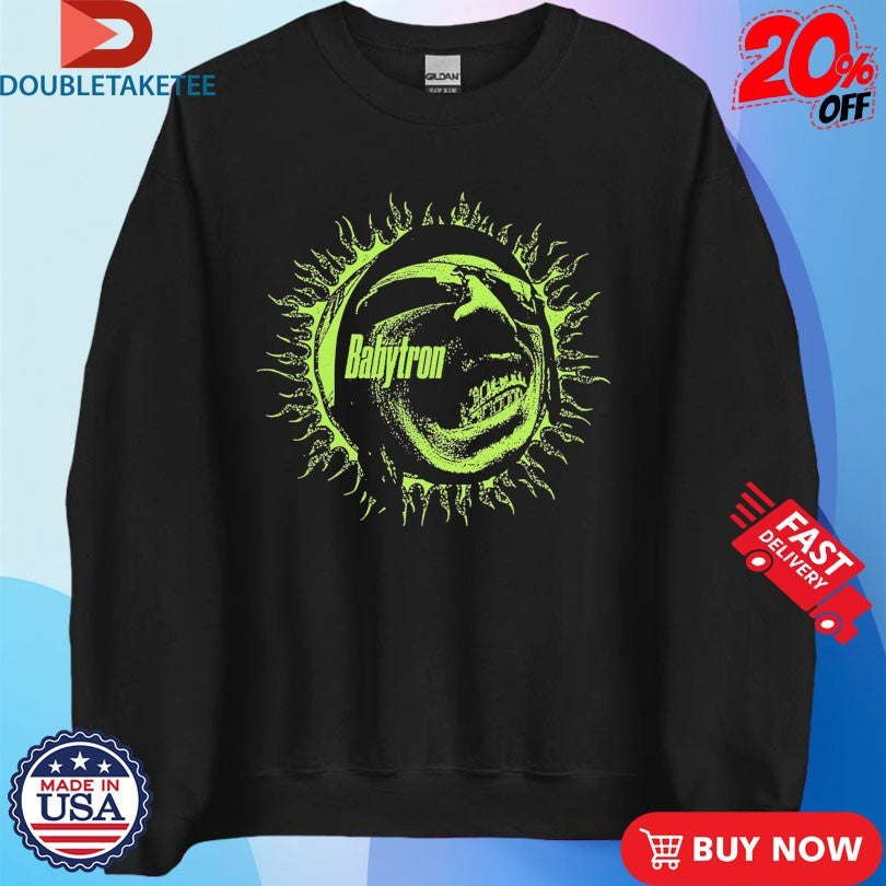 Official Babytron Fisheye Shirts Unisex , , , Long Sleeve Tee