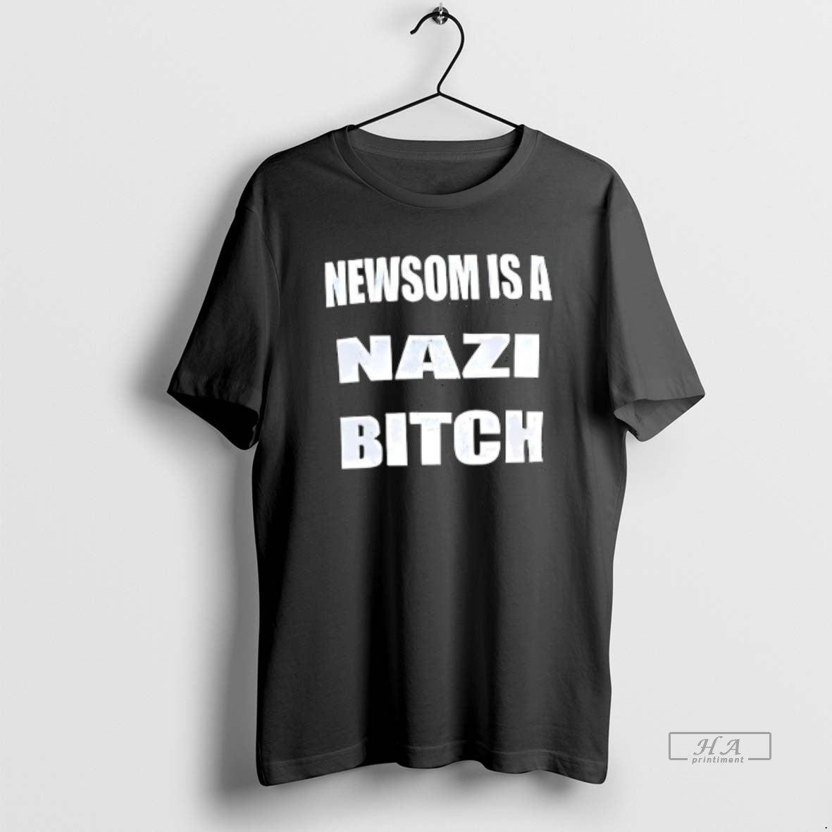 Official Back Newsom Is A Nazi Bitch