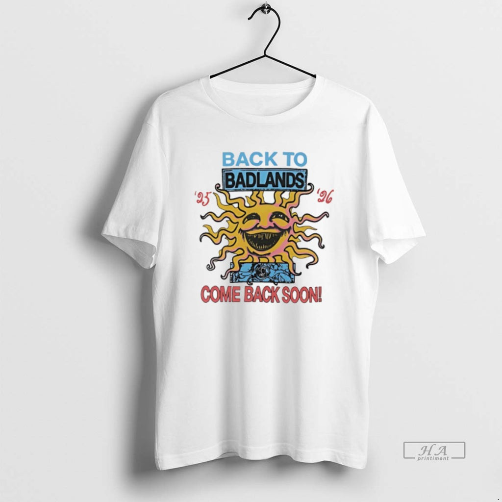 Official Back To Badlands Tour 2025 2026