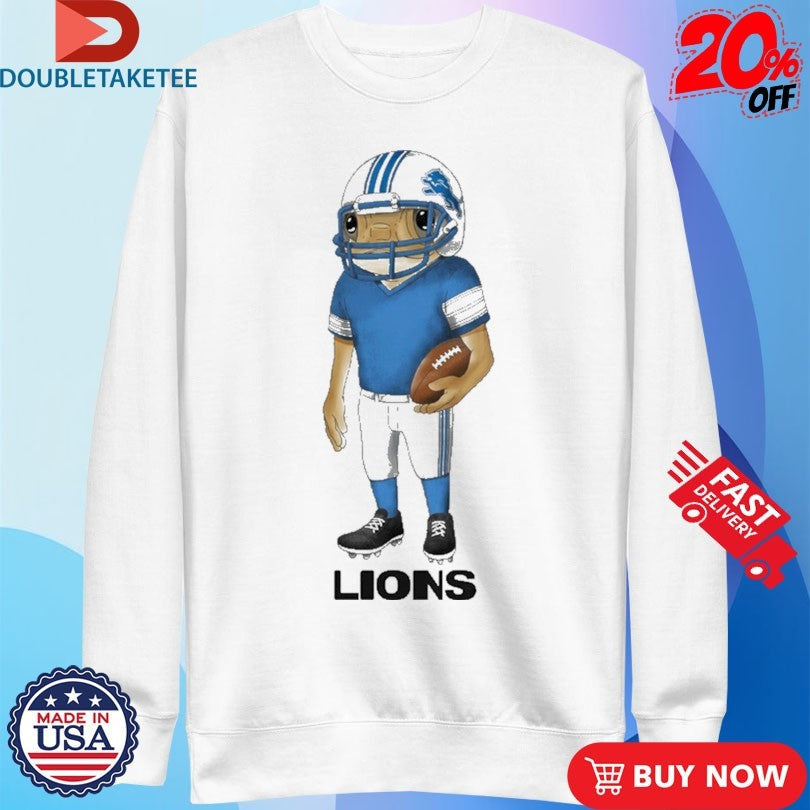 Official Bad Bunny x Detroit Lions Concho Shirts Unisex , , , Long Sleeve Tee