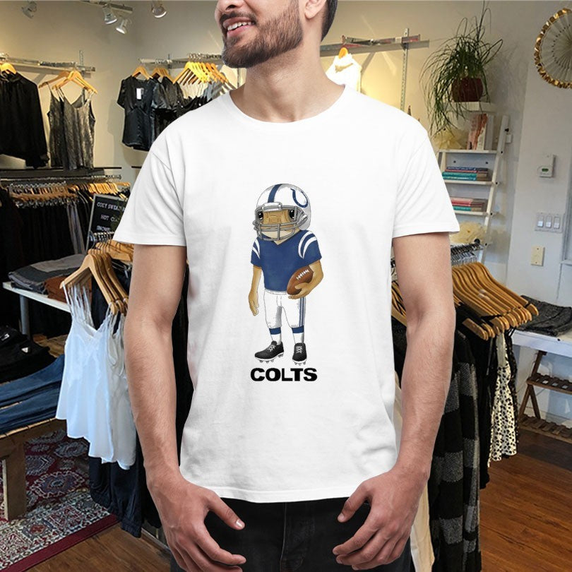 Official Bad Bunny x Indianapolis Colts Concho Shirts Unisex , , , Long Sleeve Tee