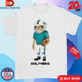 Official Bad Bunny x Miami Dolphins Concho Shirt Unisex , , , Long Sleeve Tee