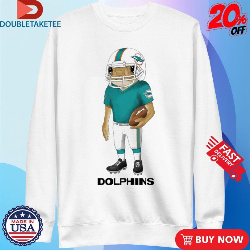 Official Bad Bunny x Miami Dolphins Concho Shirt Unisex , , , Long Sleeve Tee