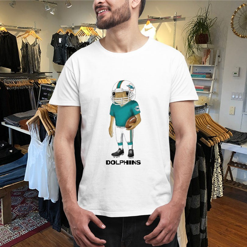 Official Bad Bunny x Miami Dolphins Concho Shirt Unisex , , , Long Sleeve Tee