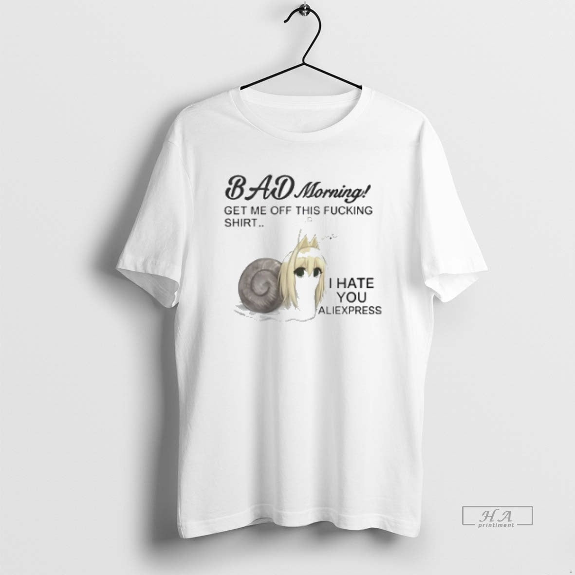 Official Bad Morning Get Me Off This Fucking I Hate You Aliexpress