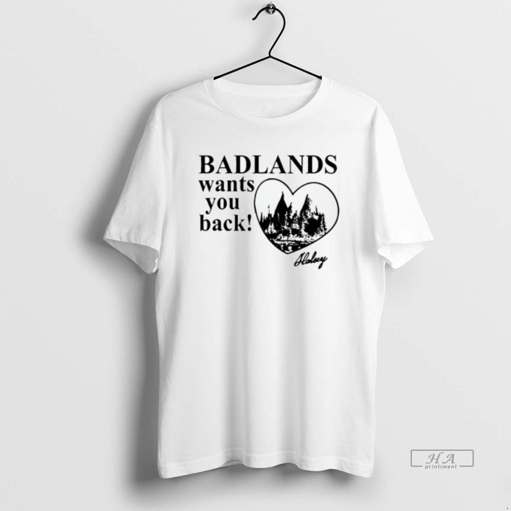 Official Badlands Wants You Back Halsey