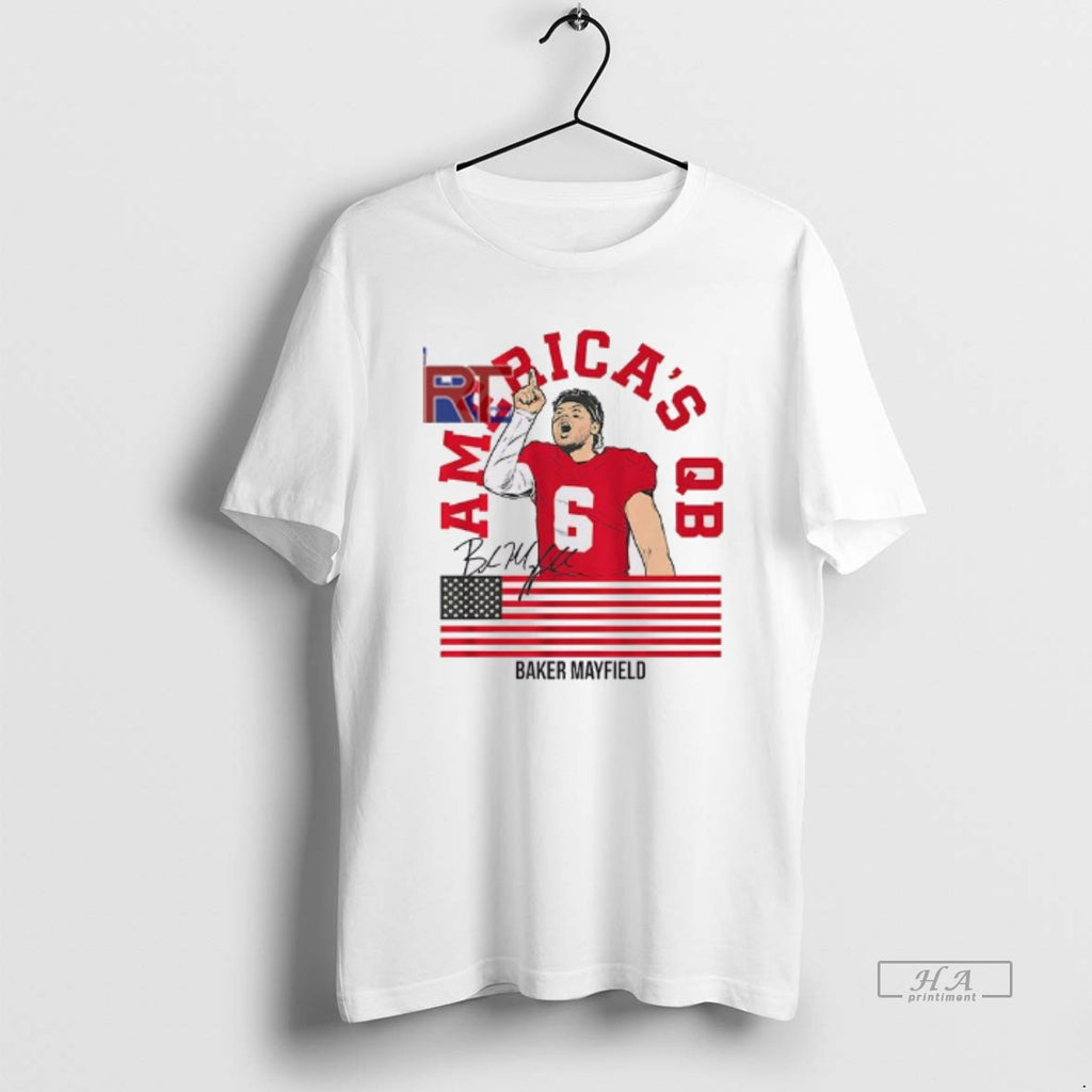 Official Baker Mayfield Americas Qb