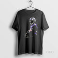 Official Baltimore Ravens Derrick Henry Vintage 90s Graphic Signature