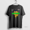 Official Baltimore Ravens Nfl Green Day Football 2026