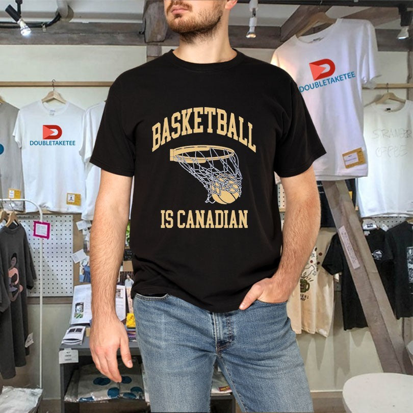 Official Basketball Is Canadian Shirts Unisex , , , Long Sleeve Tee