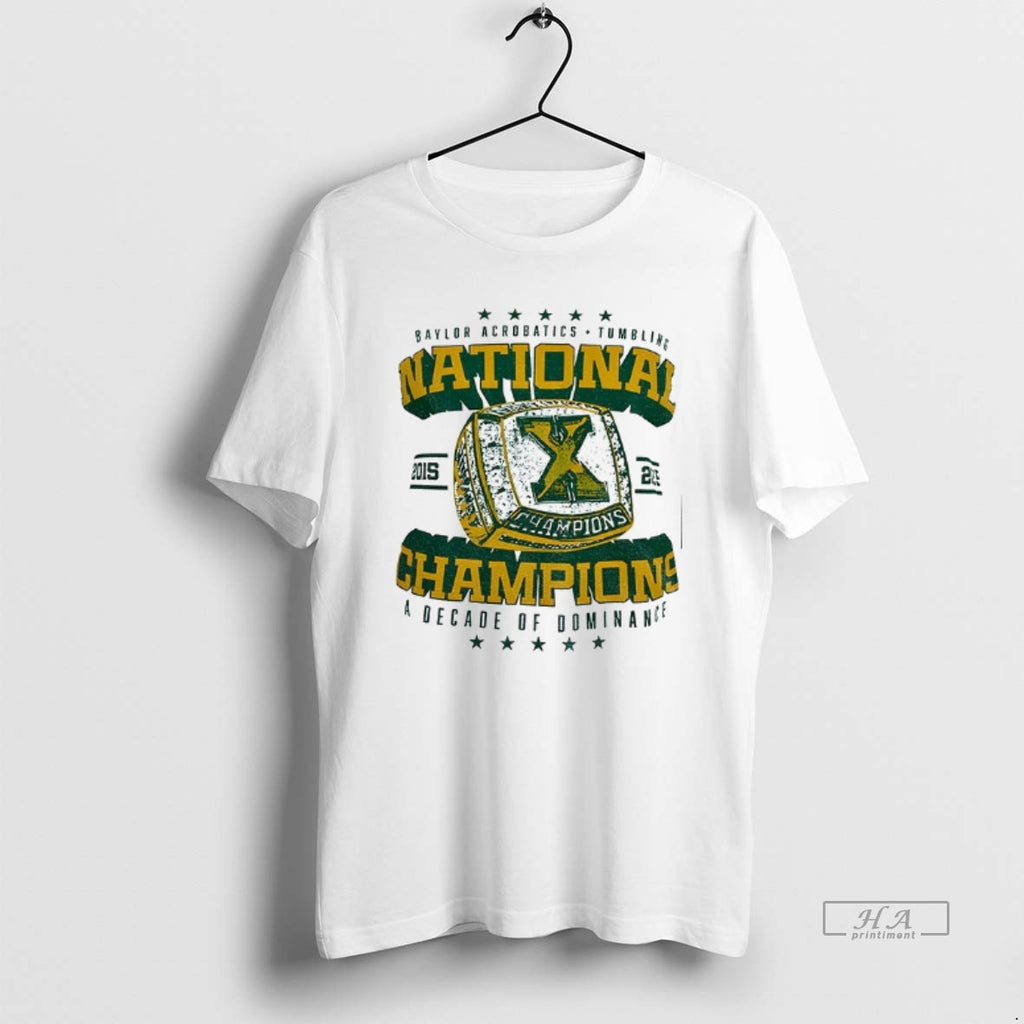 Official Baylor Acrobatics And Tumbling National Champions A Decade Of Dominance