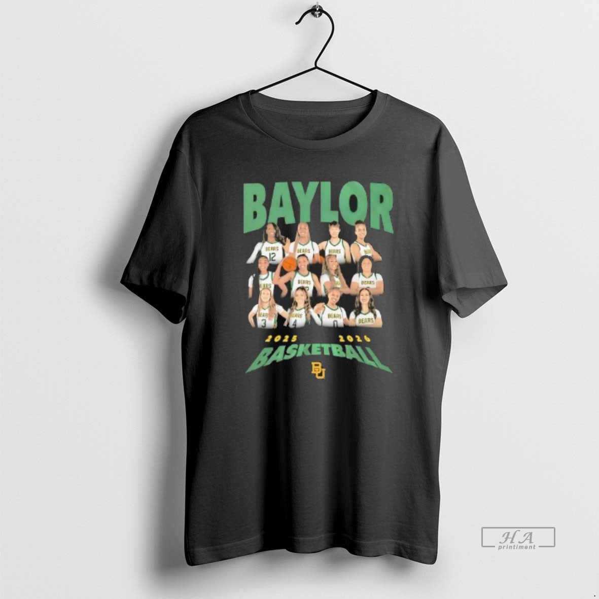 Official Baylor Womens Basketball 2026 Team Players