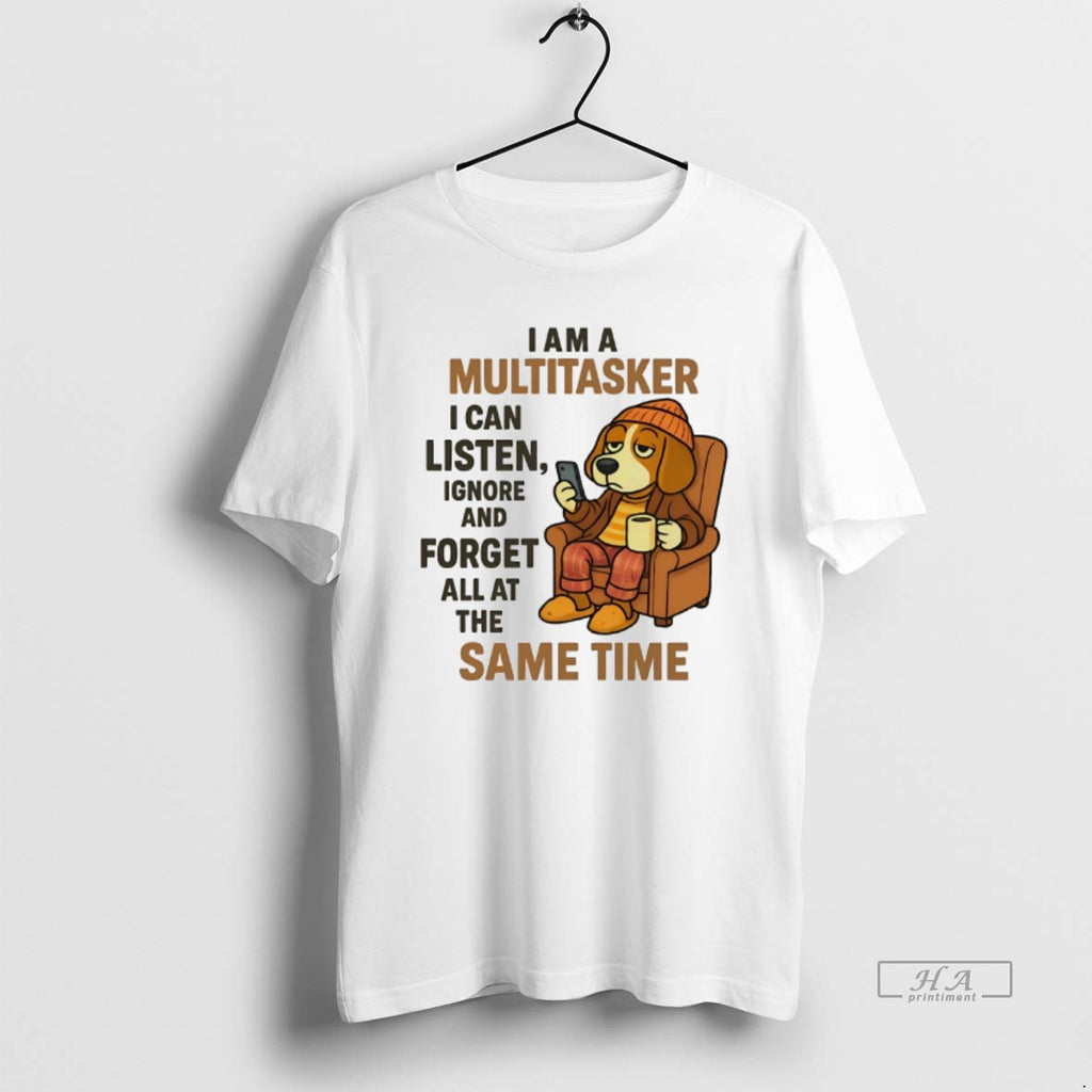 Official Beagle I Am A Multitasker I Can Listen