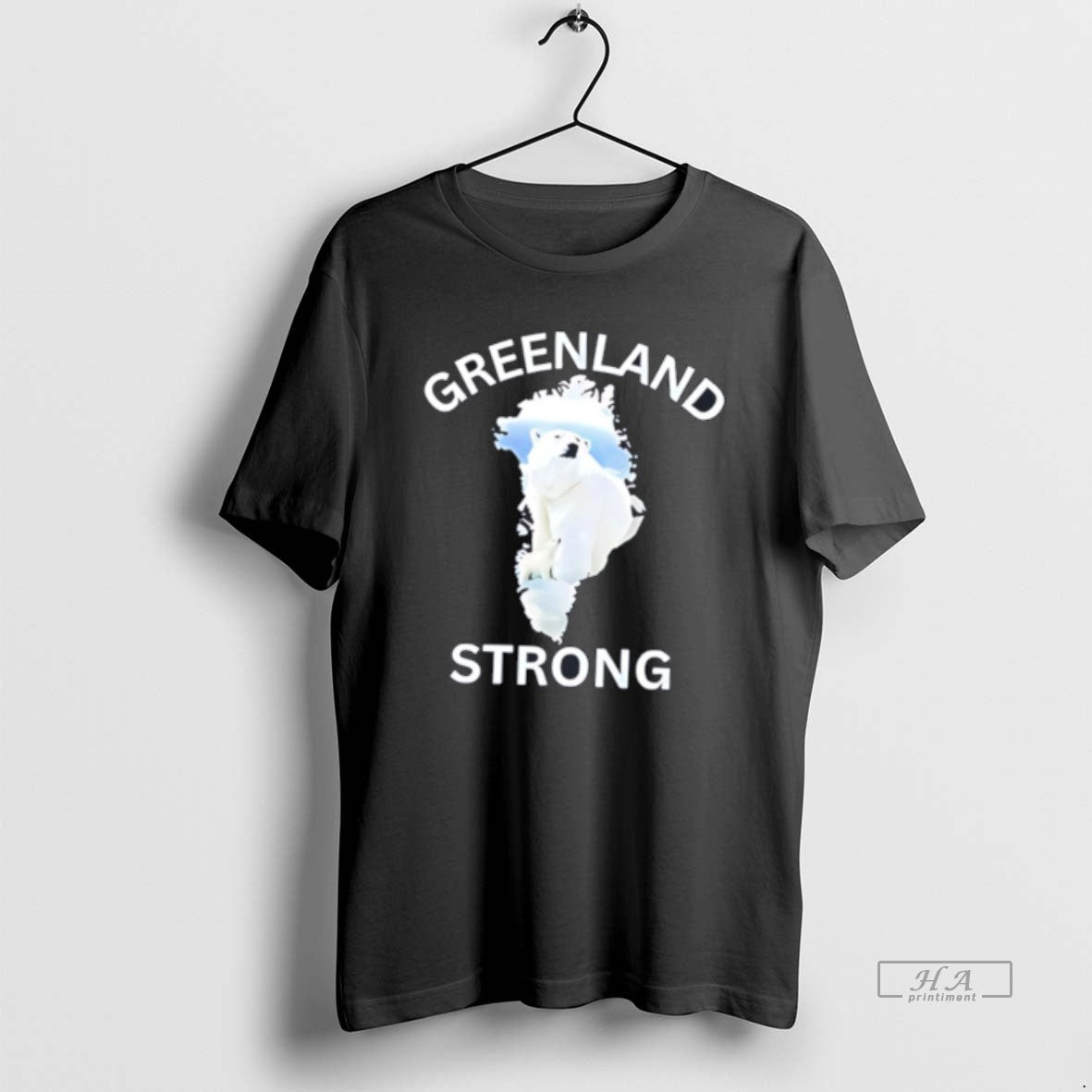 Official Bear Greenland Strong Tee
