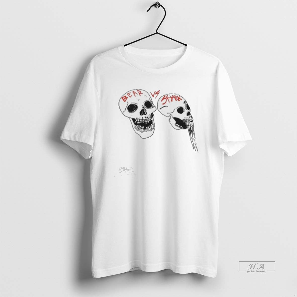 Official Bearvsshark Skulls Snow Cone