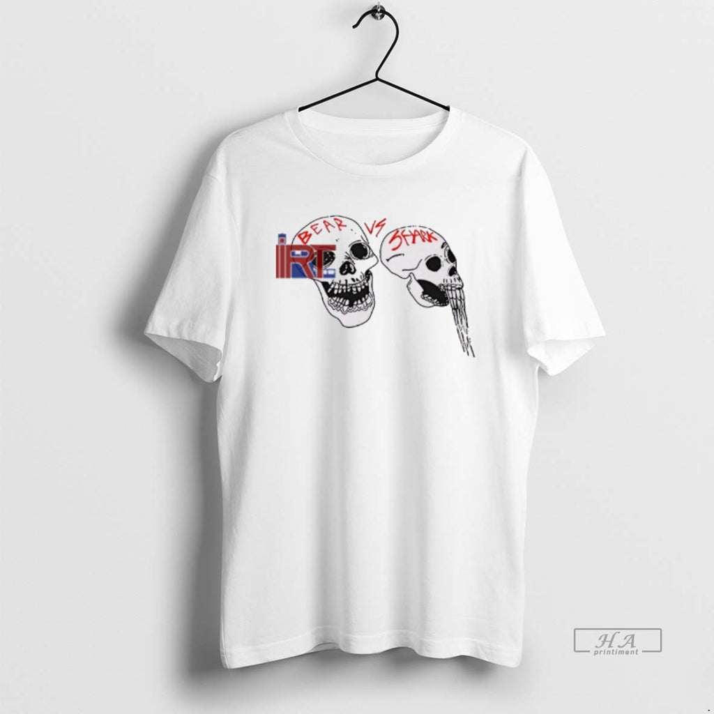 Official Bearvsshark Skulls Snowcone
