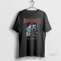 Official Ben Davis San Francisco Monkey Barber Shop Graphic