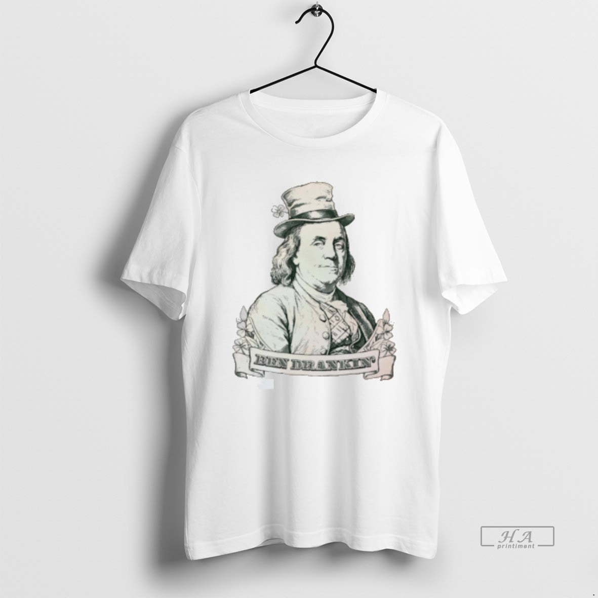 Official Ben Drankin St Patricks Day 2026 Tee