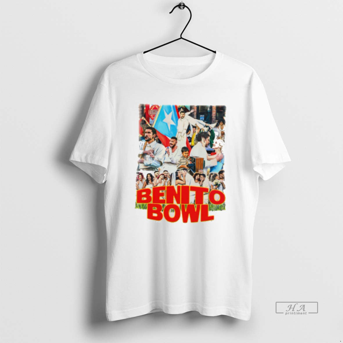 Official Benito Bowl Halftime Show Graphic Tee