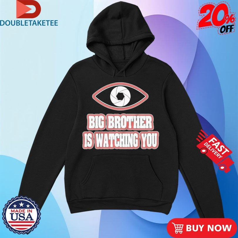 Official Big Brother is Watching You Camera Eye Shirts Unisex , , , Long Sleeve Tee