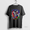 Official Big Texan Football Skeleton Graphic