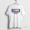Official Bills Football Est 1960 Vintage Retro Team
