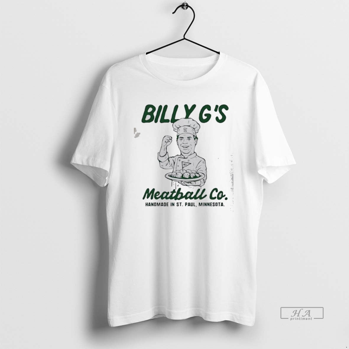 Official Billy Gs Meatballs Minnesota Wild