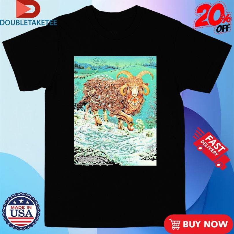 Official Billy Strings Asheville North Carolina All At Arena On February 10 11 13 14 2026 The Wolf With Goat Shirts