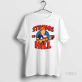 Official Billy Strings Cartoon Strings Of The Hill