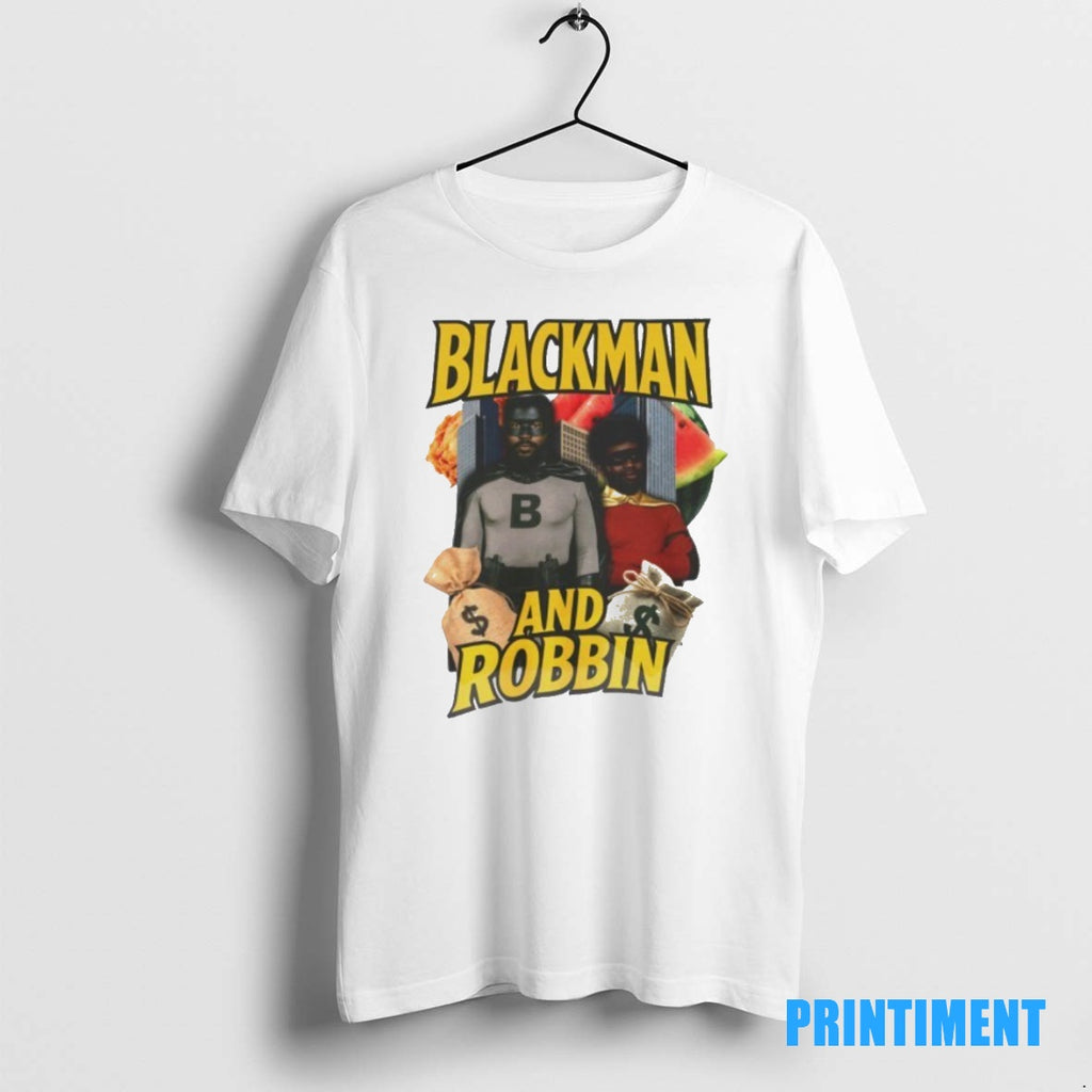 Official Blackman And Robbin Graphic Tee Sweater