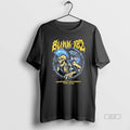 Official Blink 182 Mohawk Skeleton 2025 Tour