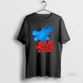 Official Blue Moose Racing Mascot