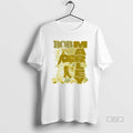 Official Bob Marley Football Graphic Vintage
