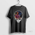 Official Bob Weir Memorial Brokedown Palace Grateful Dead Skull