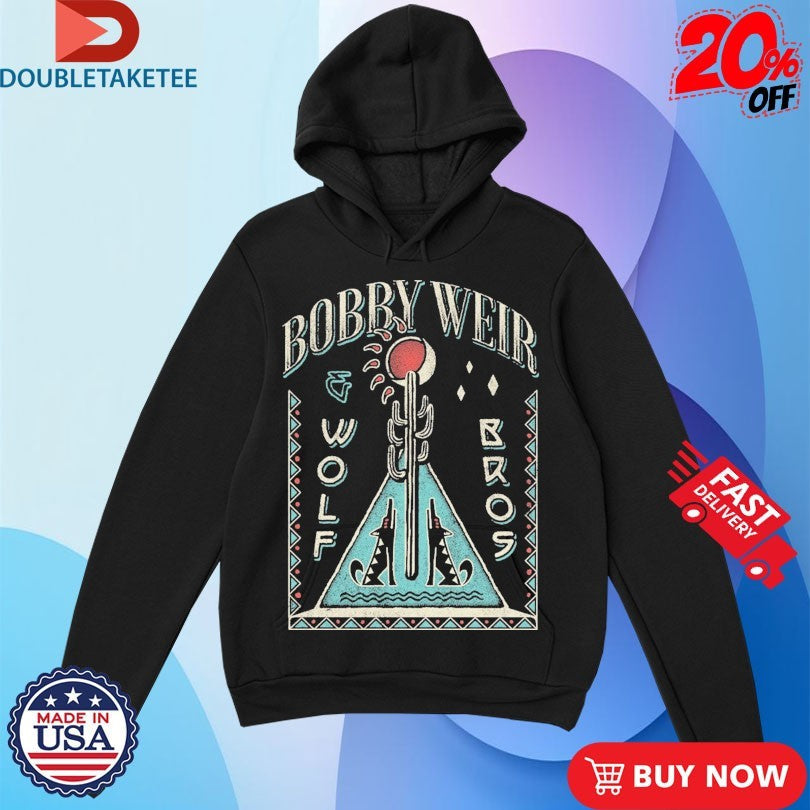 Official Bob Weir Wolf Bros Desert Shirts Unisex , , , Long Sleeve Tee