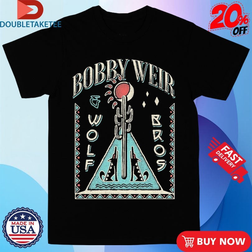 Official Bob Weir Wolf Bros Desert Shirts Unisex , , , Long Sleeve Tee