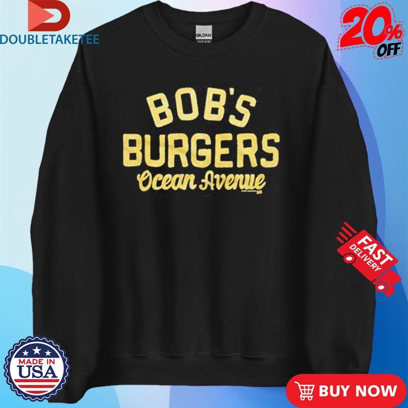 Official Bob’s Burgers Ocean Avenue Shirts Unisex , , , Long Sleeve Tee