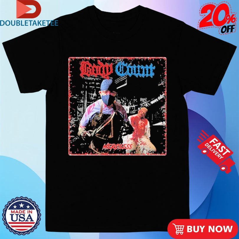 Official Body Count Merciless Album Shirts Unisex , , , Long Sleeve Tee
