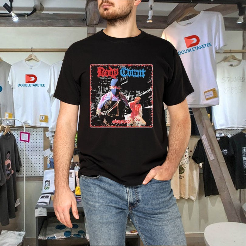 Official Body Count Merciless Album Shirts Unisex , , , Long Sleeve Tee