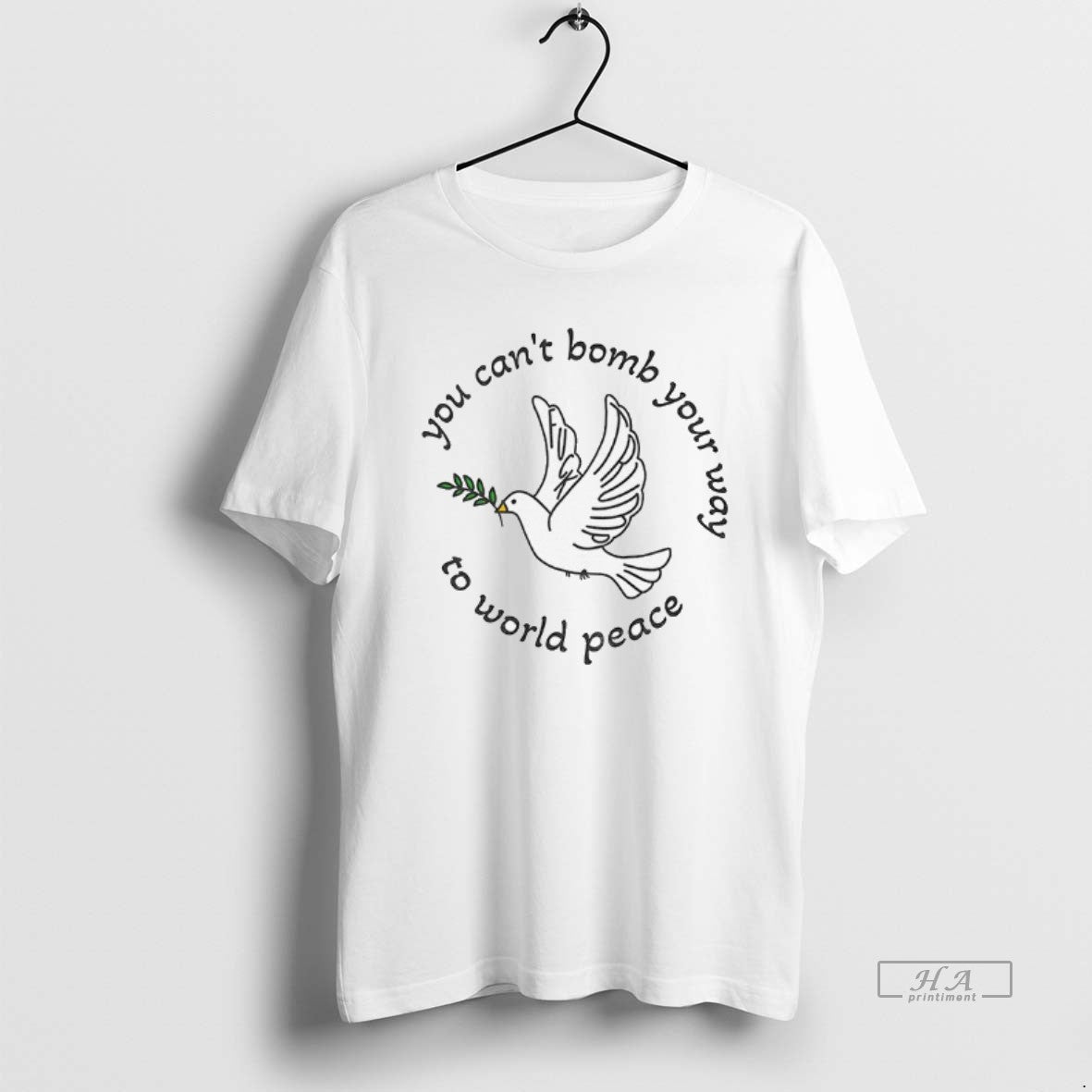 Official Bombs For World Peace You Cant Bomb Your Way To World Peace