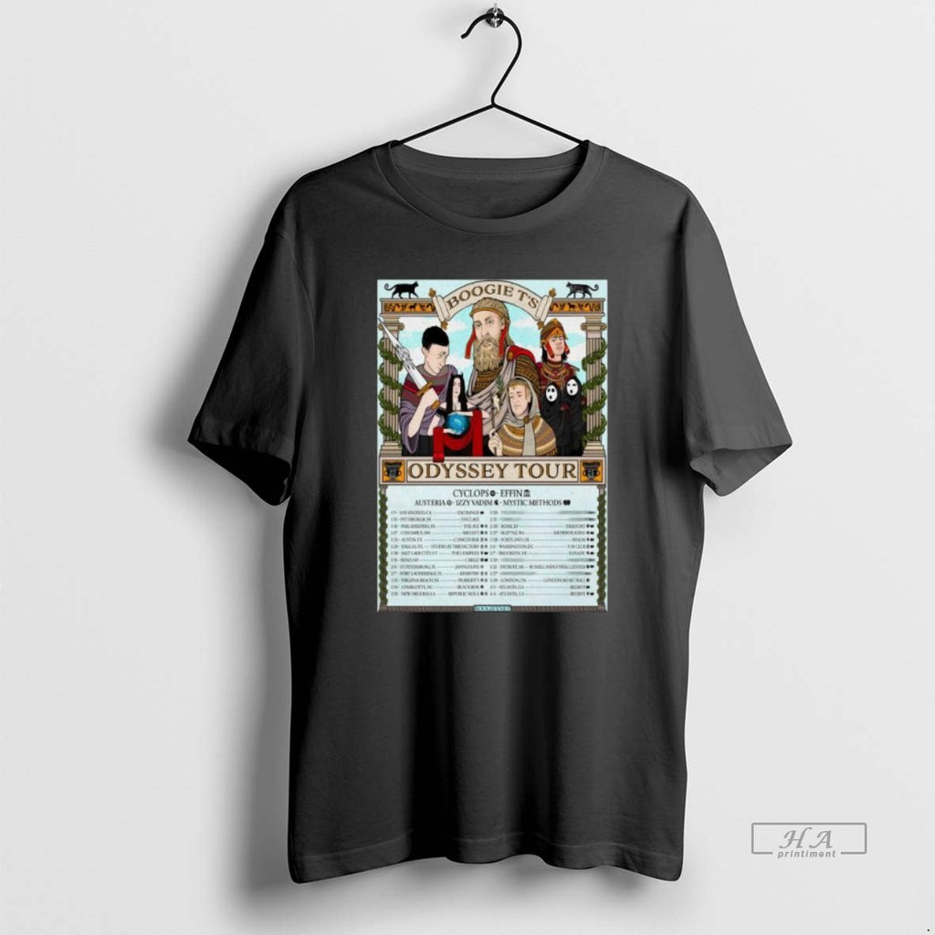 Official Boogie T 2026 Odyssey Tour Long Sleve