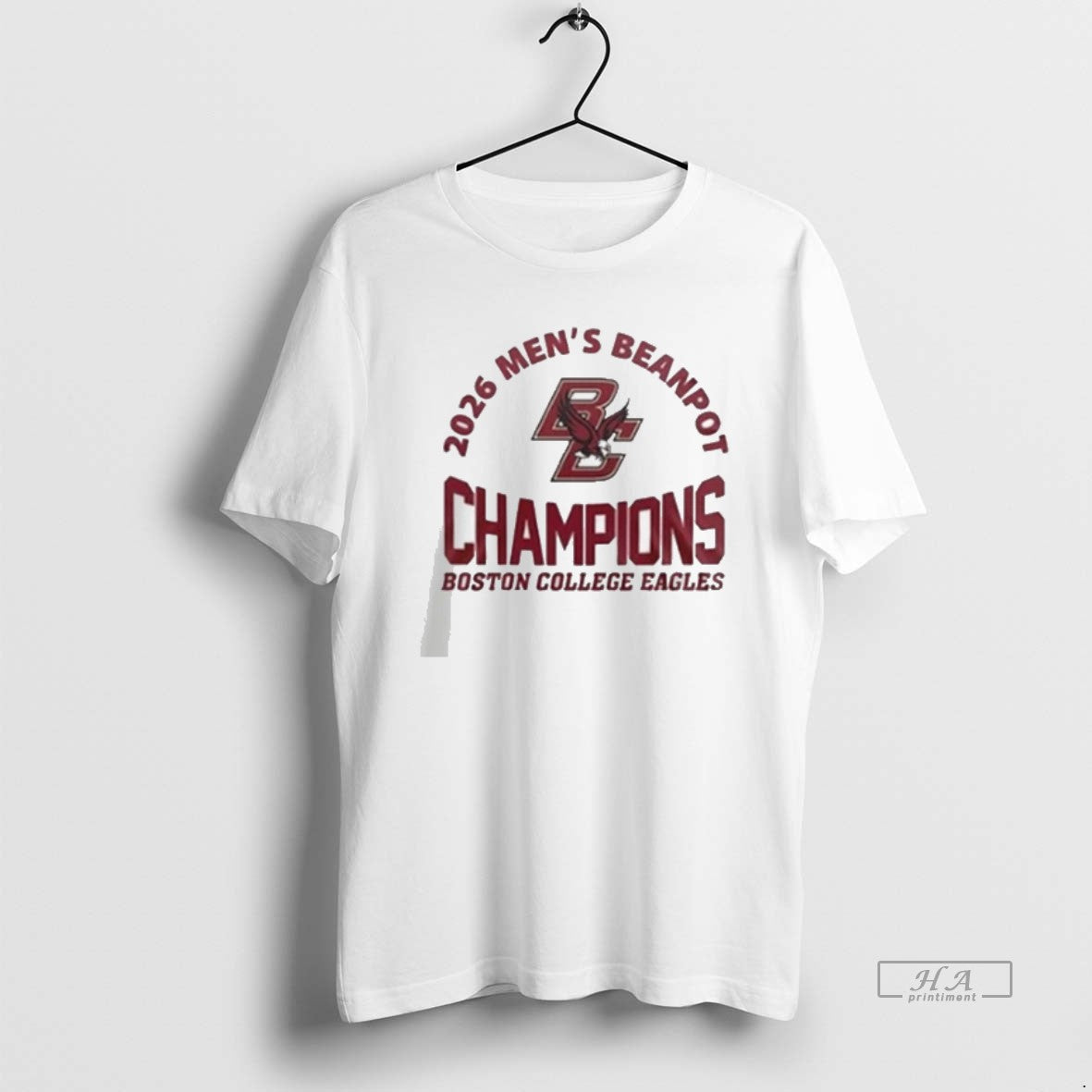 Official Boston College Eagles 2026 Beanpot Champions