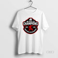 Official Boston Crusaders World Champions 2025 Logo