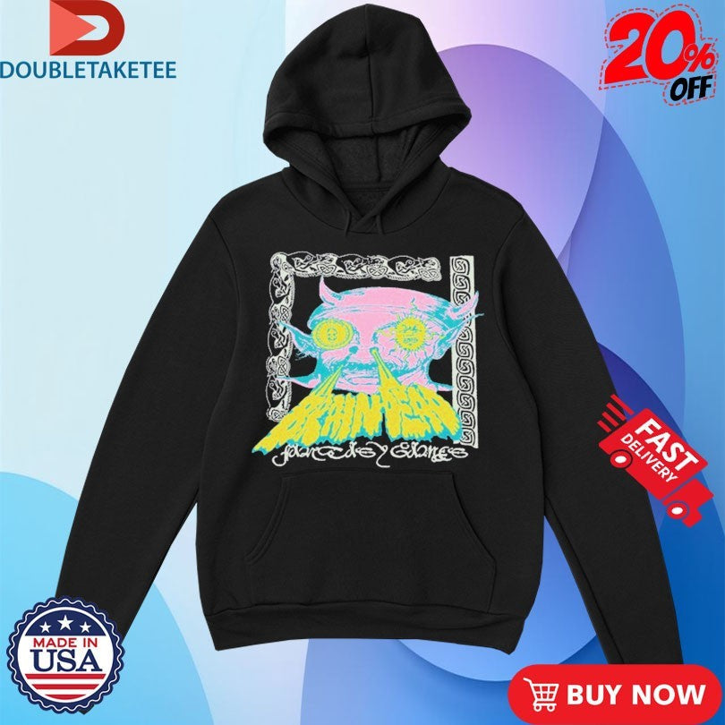 Official Brain Dead Fantasy Games Head Shirts Unisex , , , Long Sleeve Tee
