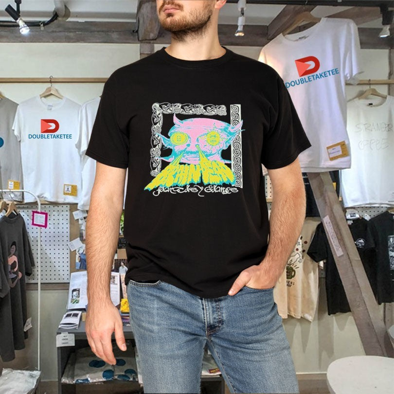 Official Brain Dead Fantasy Games Head Shirts Unisex , , , Long Sleeve Tee